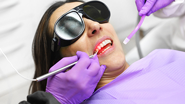 Lots of Gain With No Pain: The Benefits of Laser Dentistry