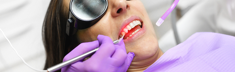 lots of gain with no pain the benefits of laser dentistry