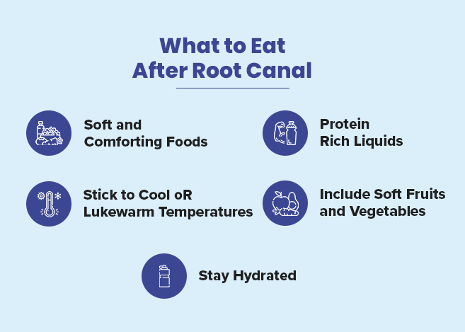 do's and don'ts of root canal aftercare