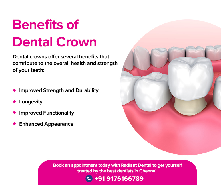 understanding the roles and benefits of dental crowns for stronger teeth