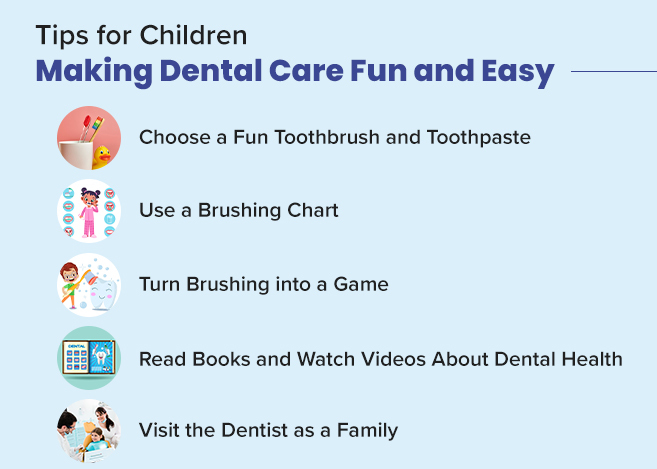 dental tips for kids and parents