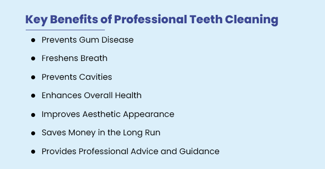 benefits of professional dental cleaning during the monsoon season