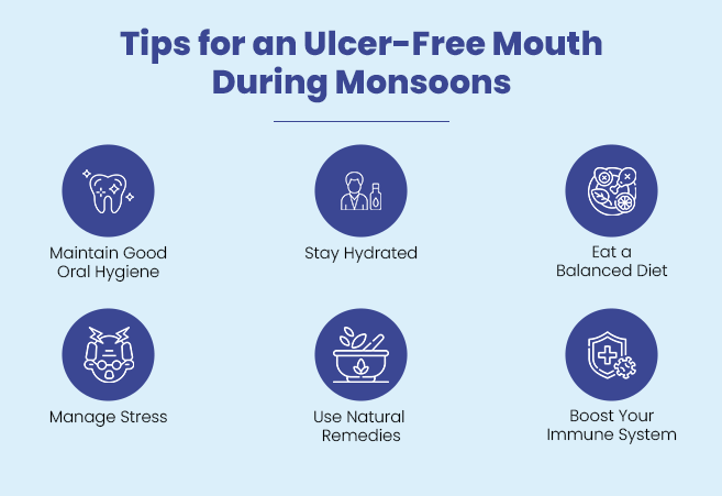 tips for an ulcer free mouth during monsoons