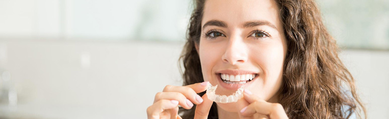 how to maintain dental hygiene with aligner