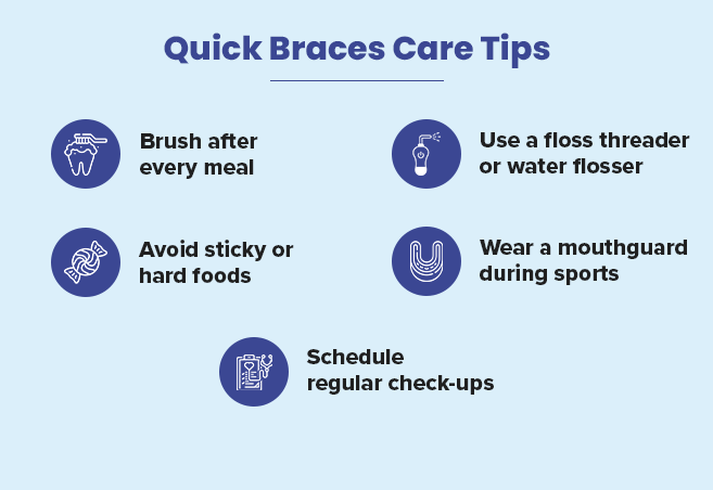 braces care tips