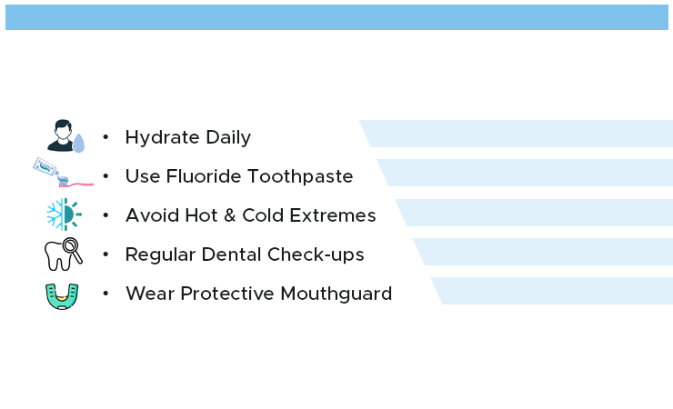 gums and teeth in winter