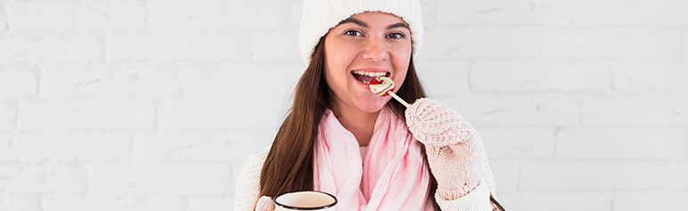 tips to protect your teeth during winter