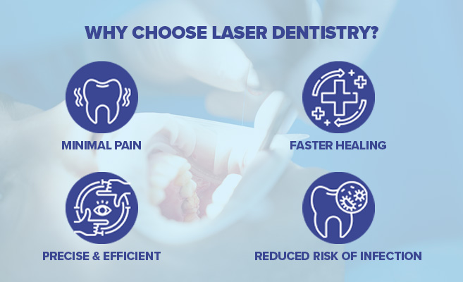 why choose laser dentistry