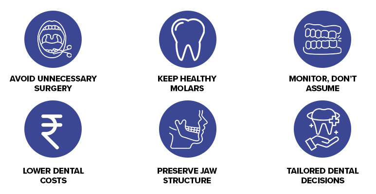 wisdom tooth removal still right choice