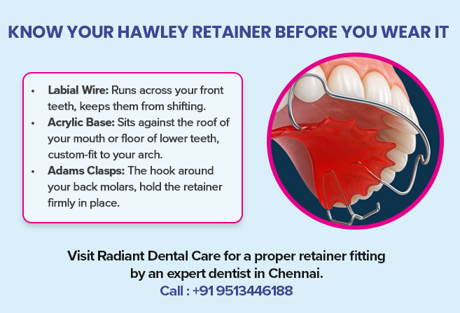 know your hawley retainer before you wear it
