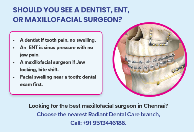 maxillofacial surgeon
