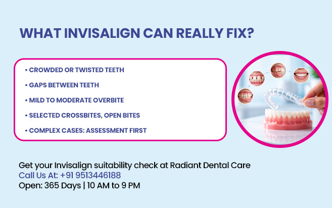 what invisalign can really fix?
