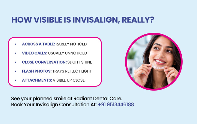 how visible is invisalign, really?